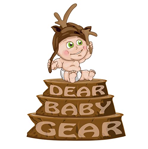 Image of Dear Baby Gear Deluxe Baby Crib Sheet - Cotton Polyester Infant Sheets - Soft Machine-Washable Crib Mattress Cover - Newborn Nursery Bedsheet - Northwoods Faux Quilt Print, 52 inchx28 inchx10 inch