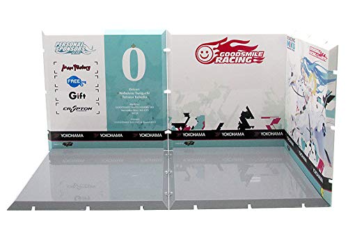 (未使用･未開封品)　じおらまんしょん150 レーシングミク 2015Ver.ピット bt0tq1u じおらまんしょん150 レーシングミク 2019Ver.ピット オプション