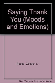 Library Binding Saying Thank You Book