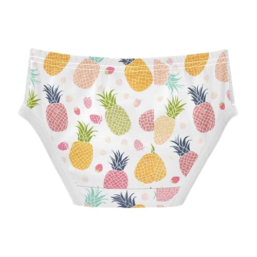 Pineapples Strawberry Toddler Boy's Underwear 2T 202c17682
