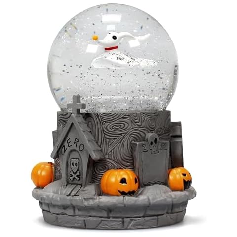 Disney Nightmare Before Christmas Zero Snow Globe Cover