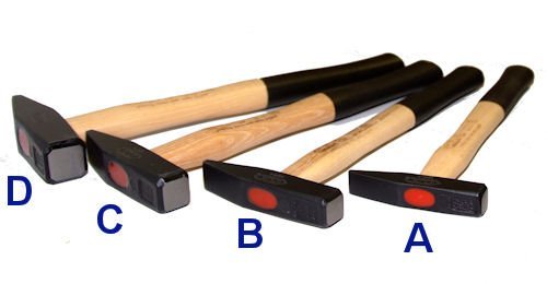 Preisvergleich Produktbild Geologenhämmer für Kinder 100 g