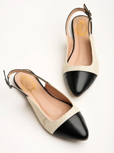 Image of Shoetopia Women Buckle Ballet Flat