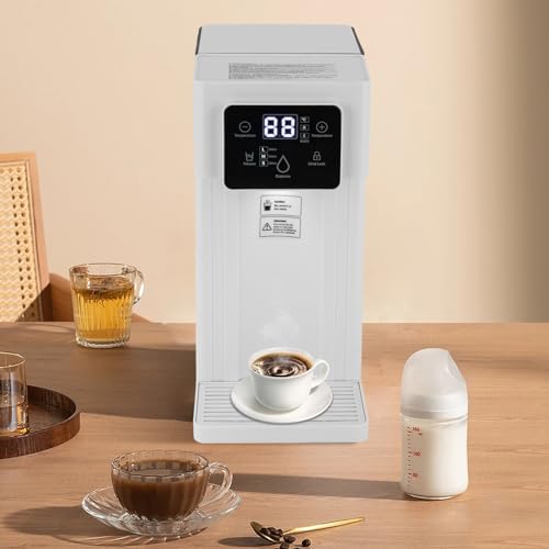 Dispensador eléctrico de agua caliente instantánea con tanque 3L miniatura 2