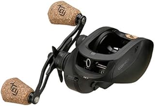 13 FISHING - Concept A23 - Low-Profile Baitcast Fishing Reel - 8.1:1 Gear Ratio - Right Hand Retrieve (300 size) (Fresh+Salt) - CA3-8.1-RH Black