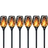 Photo Gallery opycos 1/2/4/6/8/10 pcs fiamma solare lampada torcia lampeggiante luce impermeabile decorazione del giardino prato esterno percorso cortile lampada da terra (color : 6pcs) Photo Gallery opycos 1/2/4/6/8/10 pcs fiamma solare lampada torcia lampeggiante luce impermeabile decorazione del giardino prato esterno percorso cortile lampada da terra (color : 6pcs)