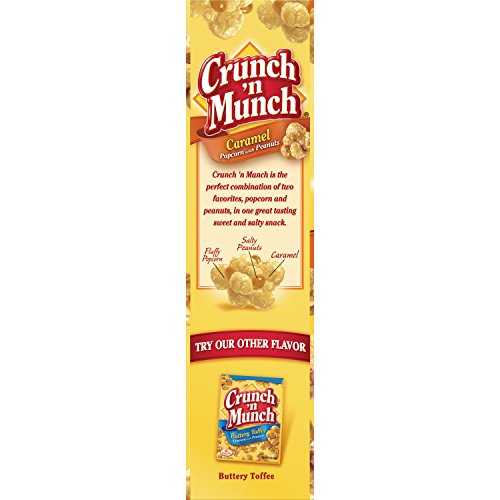 Crunch 'N Munch Caramel Popcorn With Peanuts thumb #1