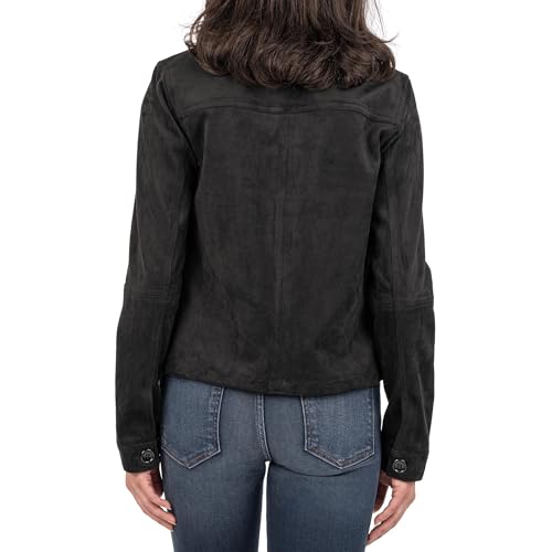 KUT from the Kloth Women's Yara Button Front Jacket W/Patch Pockets2