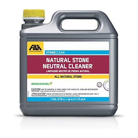 FILA Surface Care Solutions STONECLEAN Natural Stone Cleaner, 1 GAL Cover