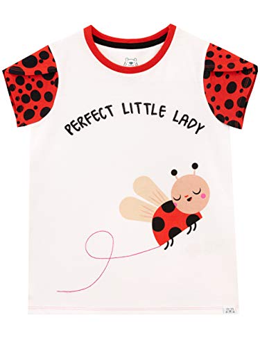 Girls Ladybug T-Shirt