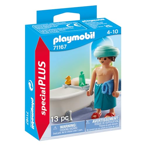 Playmobil Special Plus 71167 Homme et baignoire