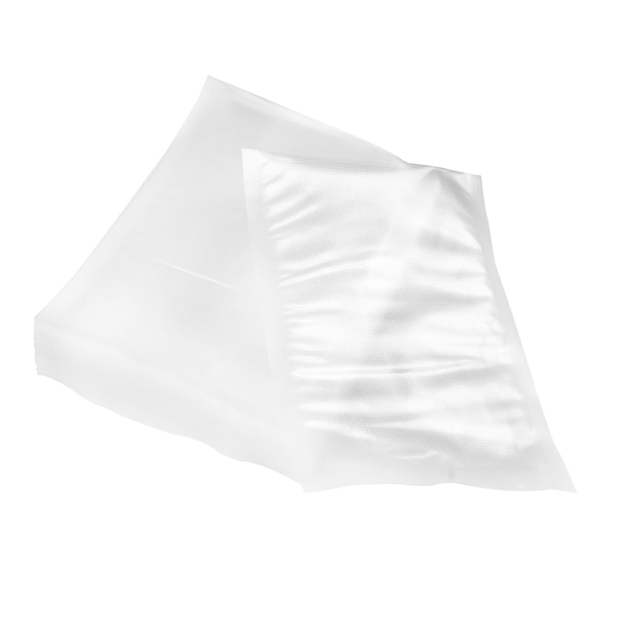 Levemolo Food Sealer Vacuum Sealer Bags 100 Pack Sealed Preservation Bags for Home Use for Freshness Flavor Nutrition Microwave Dishwasher Safe