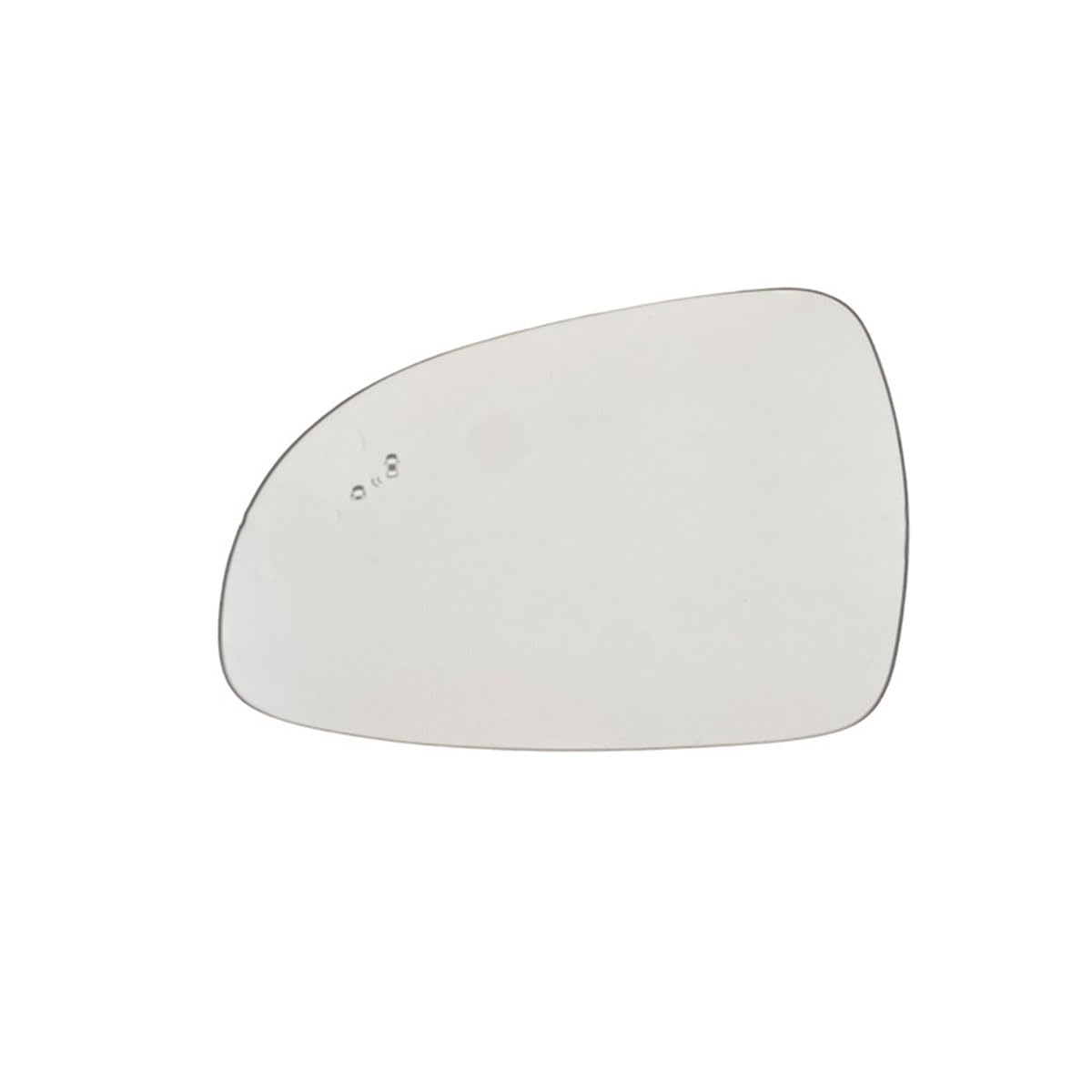 ZXBL Wing Mirror Glass Replacement for KIA SPORTAGE 2015-2021 Heated BSD, Left Right Driver Passenger Side Rear View Rearview Plate Car Accessories,Left