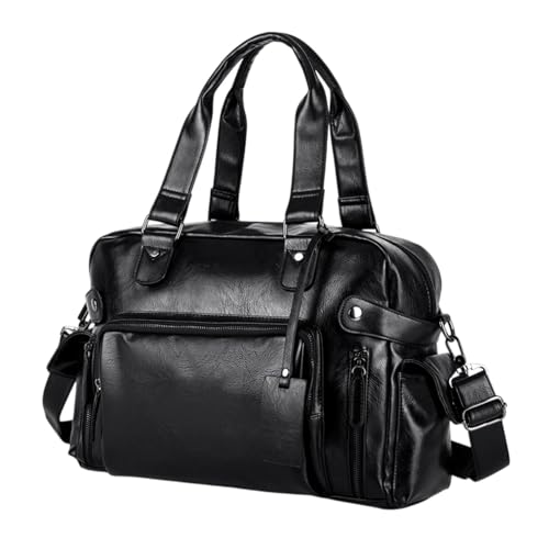 Sac bandoulière en cuir pour homme l'élégance du travail au quotidien