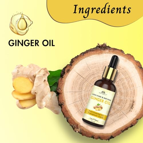 Image of INTIMIFY Ginger Oil For Hair Growth for Women & Men (30 ml)