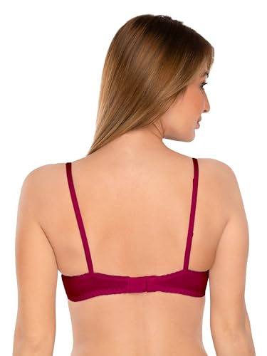 Image of Daisy DEE Women's Wire Free Non-Padded Full Coverage Seamed Regular Bra NCLBR