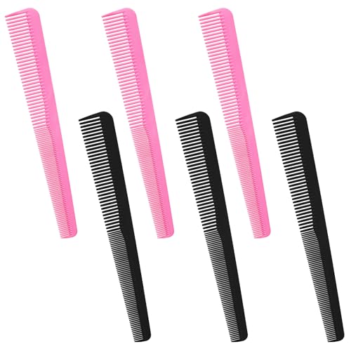 Juego de 6 Peines Tapered Heat Resistant miniatura 1