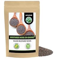 Les graines de moutarde noire sont petites et rondes, de couleur brun foncé à noire. Issues de la moutarde noire, elles ont un goût plus prononcé et épicé que les graines de moutarde jaune. Utilisation multiple: Les graines de moutarde noire, couramm...