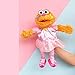 Sesame Street The Muppet Show,peluche Sesame Plush Puppet giocattolo peluche Sesame Street Cookie Monster Puppet Giochi Toy Doll burattini for bambini giocattolo educativo 35 centimetri/Zoe,Dimensioni