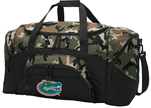 Florida Gators Large Camo Duffel Bag