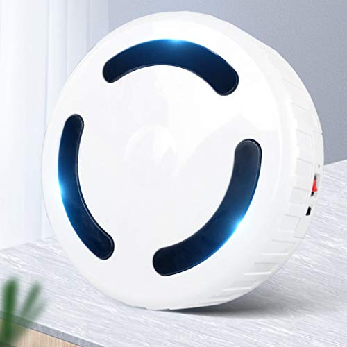 Luckywing Robot Aspirador y Fregasuelos, Automatic Robot Vacuum Cleaner, Barre, Aspira, Friega y Pasa la Mopa, Limpieza de Mascotas, para Suelos Duros y Alfombras