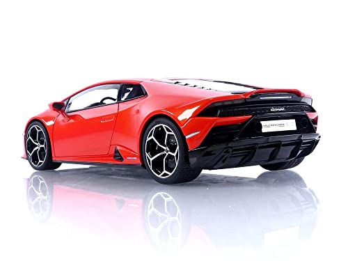 Autoart Lamborghini Huracan EVO Arancio Xanto 1/18 miniatura 4