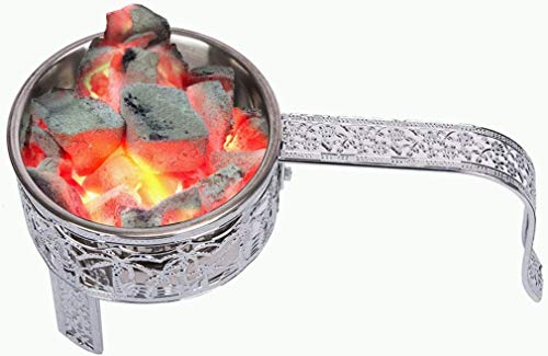 Kertou - Cestino per narghilè per narghilè, accessori per narghilè con manico per narghilè