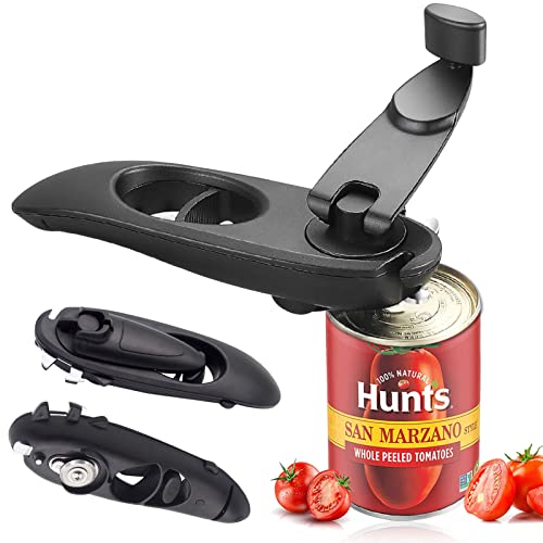 8 In 1 Can Opener Manual With Magnet, Handheld Can Opener With Long Handle Rotating Rod, Very Effort-Saving, Can Easily Open Various Cans, Suitable For Outdoor Camping And A Gift For The Elderly. #TOP26