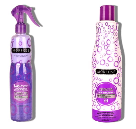 Morfose Keratin LeaveIn Conditioner and Keratin Hair