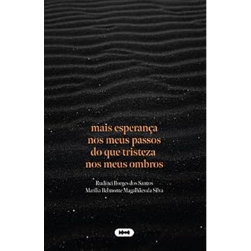 Capa do livro Mais esperança nos meus passos do que tristeza nos meus ombros