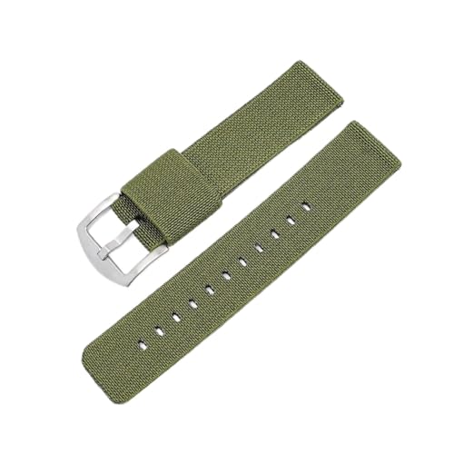 [X] iCXgbv Fit For Samsung Galaxy Watch 42mm 20mm 22mmGalaxy 3 41mm 46mm Active 2 Ή For Gear For Amazfit Bip ohΉ(Green si