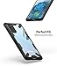 Ringke Fusion-X Compatible with Galaxy S20 Case Only (2020), Clear Back Heavy Duty Shockproof TPU Rugged Bumper Phone Cover - Black