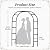 Zhisheng Metal Pergola Arch Garden Arbor Frame Outdoor Wedding Party Climbing Plants Trellis 7.9ft Wide X 6.4ft High Or 4.9ft Wide X 7.9ft High, for Halloween Bridal Party Decoration, Black