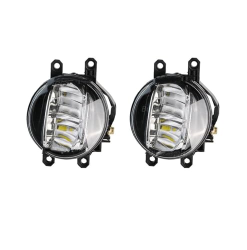 Phares antibrouillard LED 6000LM Toyota Matrix Ensemble Anti-erreur Canbus H11 Blanc Puissant