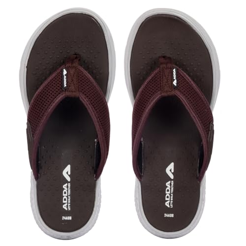 Image of Adda I-CLOUD-2 || Durable & Comfortable || EVA Sole || Lightweight || Fashionable || Super Soft || Thong Slipper || Slippers for Men