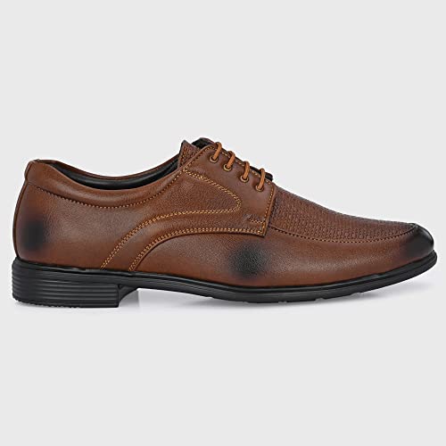 Image of Centrino Formal Shoe for Men | Soft Cushioned Insole for All-Day Comfort | Stylish & Elegant Design | Perfect for Office, Business Casual & Formal Attire 2825