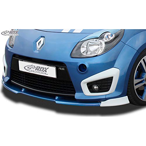 Spoiler avant Vario-X pour Renault Twingo II RS Phase 1 2007-2012 en PU noir