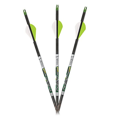 Carbon Express 50865 Piled River DS Hunter 350 2" Vanes 6 Pk