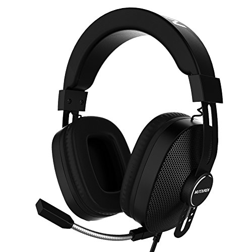 MUTOUREN Professional Gaming Headset, Headset Gaming Headphones for Xbox One,PS4,(Audio) PC Gaming Headset