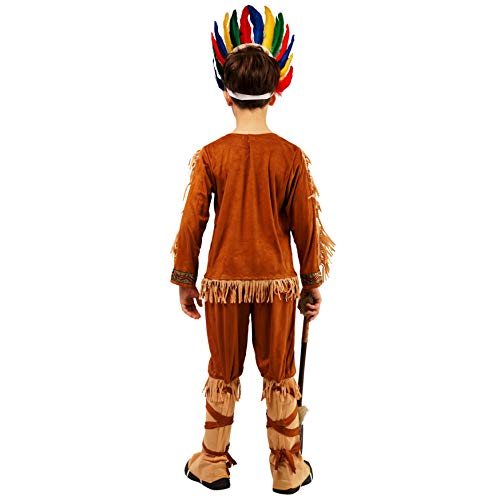 Consejos y reviews para comprar Disfraz niño indio tabla con los diez mejores. 6 Imagen adicional