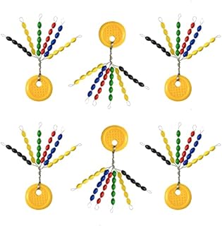 TKHDBF Bobber Stopper 480pcs Rubber Bobber Stops 30-in-1 for Fishing Line Slip Sinker Stops (S-480pcs)