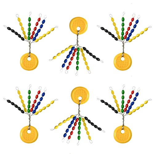 TKHDBF Bobber Stopper 480pcs Rubber Bobber Stops 30-in-1 for Fishing Line Slip Sinker Stops (S-480pcs)