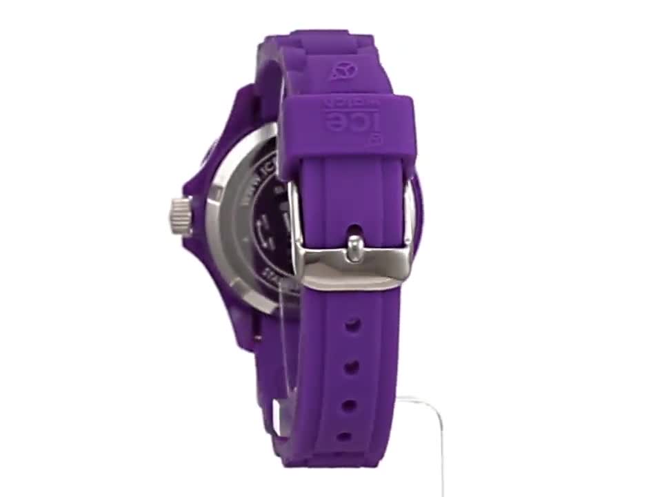 Ice-Watch - ICE Loulou Cosmopolitan - Montre Violette Pour Femme Avec