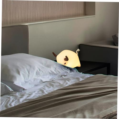 Lámpara de noche recargable TEHAUX con luz LED multicolor miniatura 5