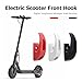 ANUTE Fit for Xiaomi Fit for Mijia Fit for M365 Pro Front Hook Hanger Electric Scooter Helmet Bags Grip Scooter Grip Handle Hook Part (Color : Rojo)