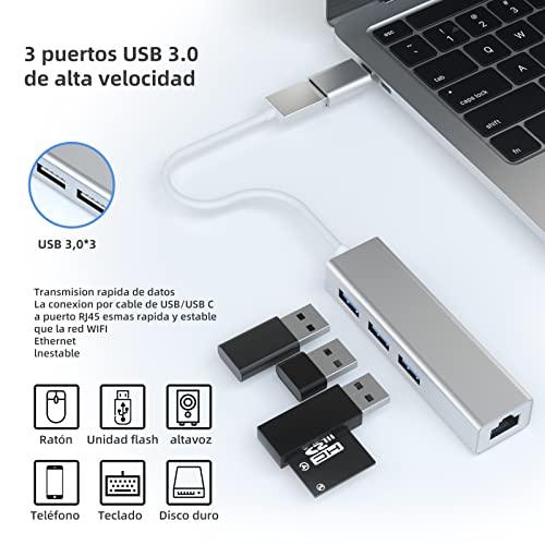 Consejos y reviews para comprar Adaptadores de cable Ethernet Top diez. 11 Imagen adicional