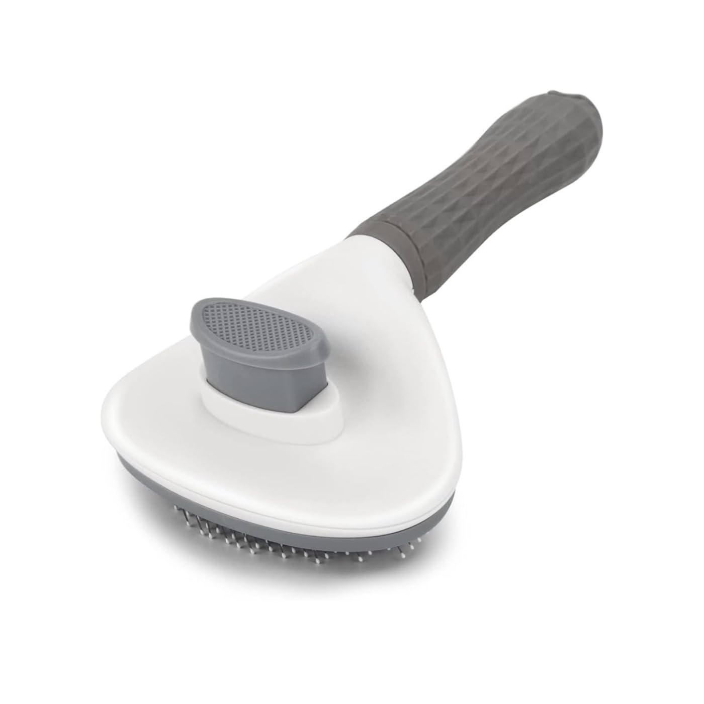 Cepillo de Limpieza Autolimpiante, Cepillo de Pelo Suelto Fácil de Quitar, Herramienta de Masaje para Mascotas adecuada para Perros y Gatos con Pelo Largo o Corto