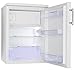Produktbild Amica KS 15915 W Kühlschrank mit Gefrierfach Freistehend Weiß 136 l EEK: D- Kühlschränke mit Gefrierfach freistehend, Weiß, Rechts, Glas