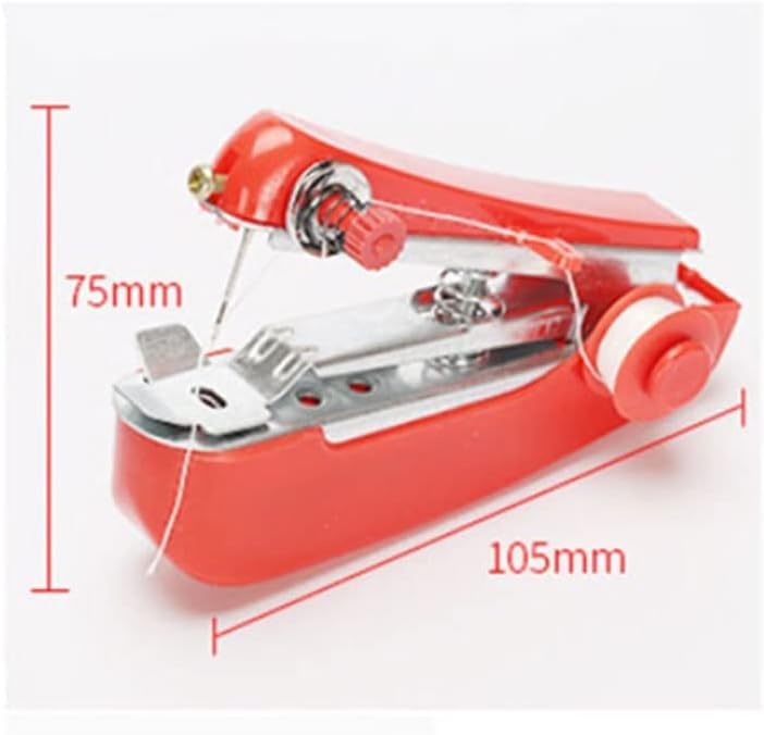 Home Draagbare handnaaimachine Handkleding handig Draagbare naaimachine Handgereedschapaccessoires - Image 3