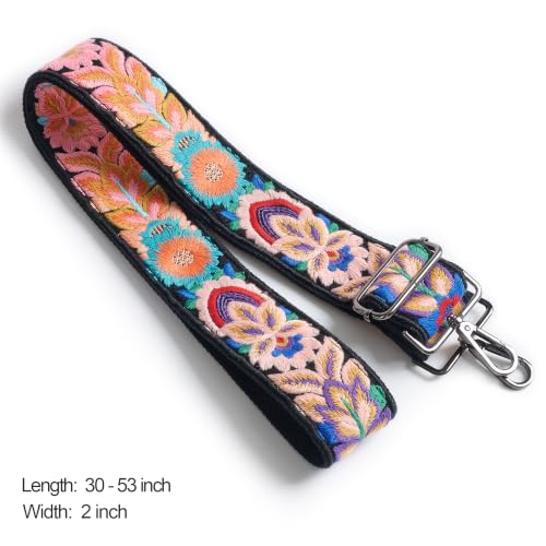 Image of chushui Knit Purse Strap,Replacement Crossbody Wide Adjustable Shoulder Strap for Bag Handbag